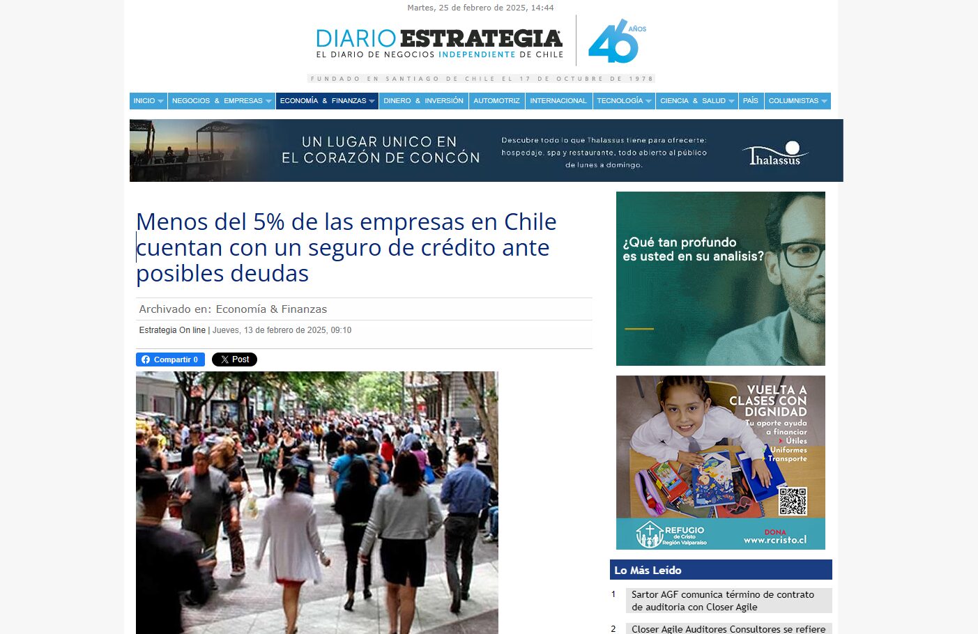 Seguro de Crédito para Empresas